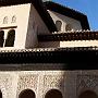 cour des lions, pas de lions, partis en restauration